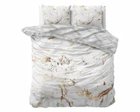 240x220 BIANCO biały  kpl pościeli bawełna satynowa