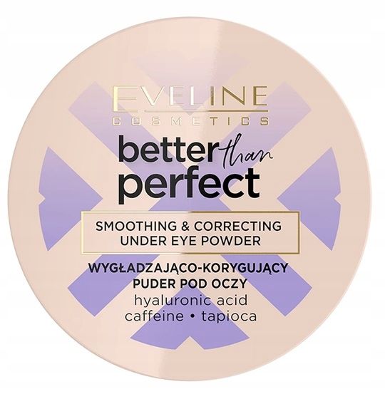 Puder wygładzająco korygujący pod oczy hialuronowy eveline better perfect zdjęcie 1
