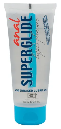superglide żel medyczny na bazie wody 100ml - bezpieczny do prezerwatyw na Arena.pl