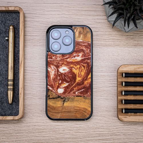 etui bewood unique do iphone 16 pro - planets - mars na Arena.pl