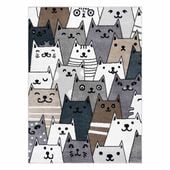 RUG/LU/BEO/GATTI/MULTICOLOUR/160x220