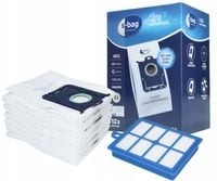 2 x 12x Worki Electrolux E201SM S-Bag + filtr HEPA