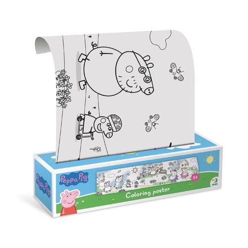 kolorowanka w rolce peppa pig  200183 na Arena.pl