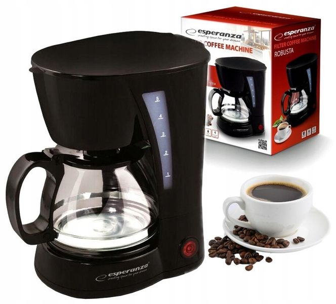 Ekspres Przelewowy ESPERANZA Robusta EKC006 650W zdjęcie 4