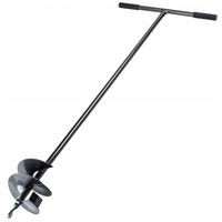 ŚWIDER RĘCZNY DO ZIEMI GRUNTU GLEBY DOŁOWNIK 150mm