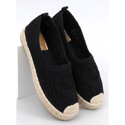 Ażurowe espadryle Black r.38 na Arena.pl