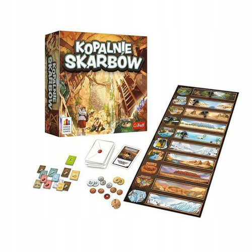 GRA KOPALNIE SKARBÓW TREFL 01829 na Arena.pl