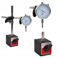 Czujnik zegarowy ze statywem magnetycznym kraft&dele KD11398