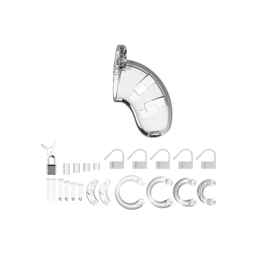 man|cage system blokujący 9 cm poliwęglanowy, regulowany rozmiar na Arena.pl