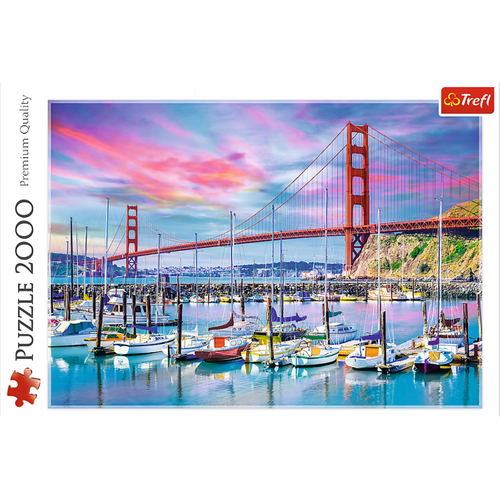 Trefl - Puzzle Golden Gate 2000 elementów 27097 na Arena.pl