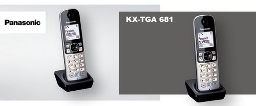 Panasonic Słuchawka do telefonu KX-TGA681FXB na Arena.pl