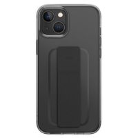 uniq etui heldro mount iphone 14 plus/ 15 plus 6.7 czarny/vapour smoke