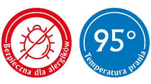 Kołdra antyalergiczna Termo 155x200 Inter Widex na Arena.pl