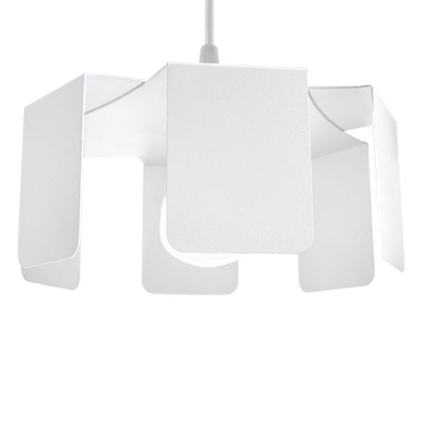 Lampa wisząca TULIP biały zdjęcie 1
