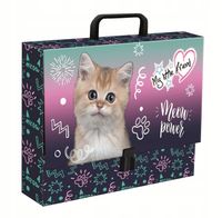 TECZKA Z RĄCZKĄ A4 XL MY LITTLE FRIEND KITTY PARTY ST.MAJEWSKI