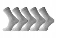 Skarpetki Bawełniane Skarpety Grube Ciepłe Męskie Frotte 5 PAR MORAJ 39-42