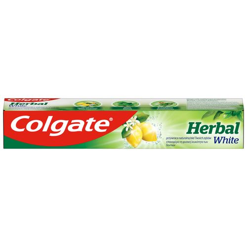 Colgate Tp 75Ml Herbal White - Restores Your Teeths Natural Whiteness na Arena.pl