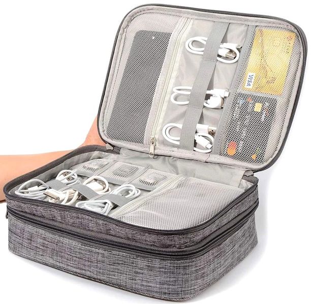 Organizer Torba Podróżna Na Kable Ładowarki Etui zdjęcie 10