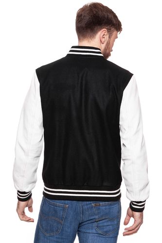 WRANGLER LEATHER BASEBALL BLACK W4751VU01 M na Arena.pl