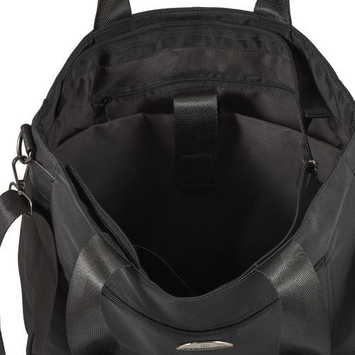 duża torba damska bellugio - czarna na Arena.pl