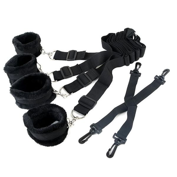 Fetish B-Series Bed Restraint Set 1.0 zdjęcie 5
