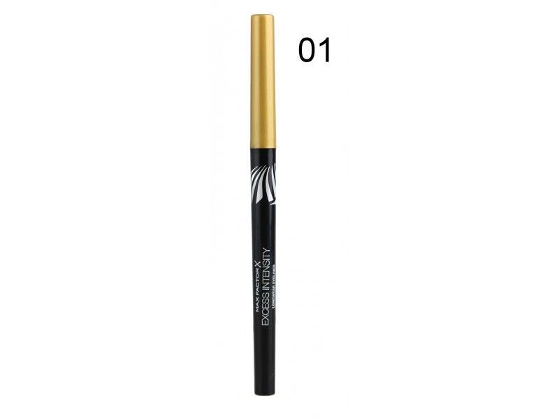 Max Factor Excess Intensity Longwear Eyeliner 01 Excessive Gold zdjęcie 3