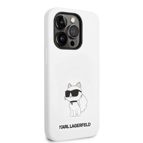 Etui Karl Lagerfeld do iPhone 14 Pro, Biały na Arena.pl