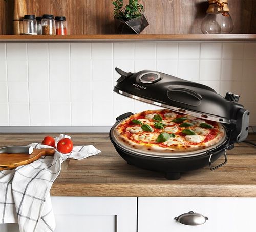 PIEC DO PIZZY KAMIENNY 420°C MOZANO 2 ŁOPATKI 1200W FORMA NOŻYK + PRZEPISY na Arena.pl