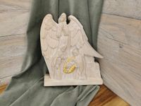 Obraz Płaskorzeźba Anioł Szopka Święta Rodzina dekoracja Bożenarodzenie 20