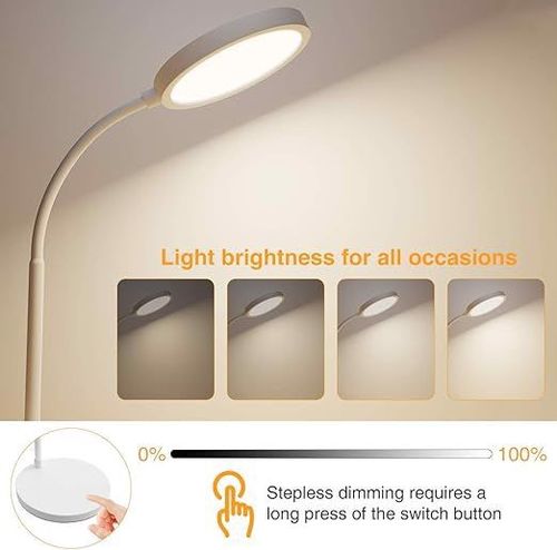 Lampka biurkowa LED szkolna dotykowa biurko USB C na Arena.pl