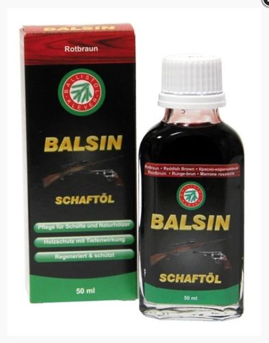 KLEVER BALSIN Olej do konserwacji kolby drewnianej mahoń 50ml na Arena.pl