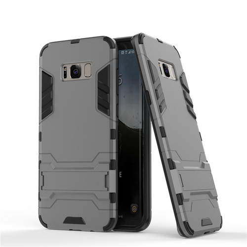 OBUDOWA PANCERNA ETUI GALAXY S8 + PLUS Szary na Arena.pl