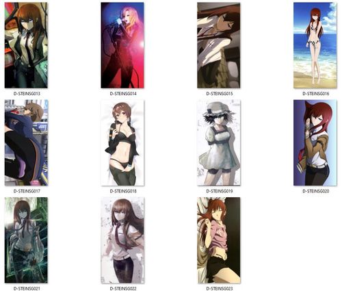 Dakimakura Steins;Gate DO WYBORU na Arena.pl