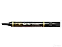 marker permanentny pentel n860 ścięta końcówka czarny