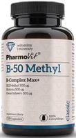 PHARMOVIT WITAMINA B COMPLEX B-50 METYLOWANA 120k