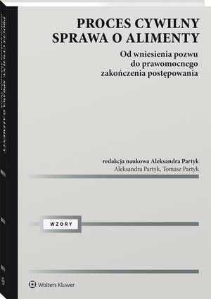 (pdf) Proces cywilny. Sprawa o alimenty zdjęcie 1