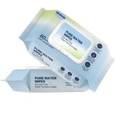 nicekids chusteczki nawilżane pure water wipes 99,9% wody 1x80 szt