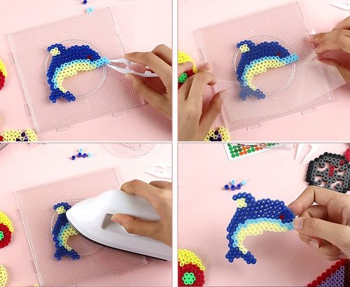 KORALIKI DO PRASOWANIA PRASOWANKA KUFEREK ZESTAW 6000 ELEMENTÓW DLA DZIECI na Arena.pl