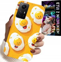 ETUI DO XIAOMI NOTE 12S 4G - SŁODKIE UŚMIECHNIĘTE JAJKA CASE + FOLIA