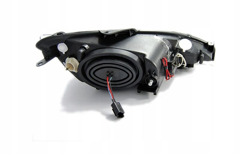 Lampy Reflektory PEUGEOT 206 od 2002- RINGI CCFL zdjęcie 3