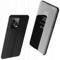 clear view case etui do xiaomi redmi note 12 pro+ pokrowiec z klapką