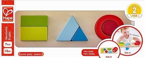 HAPE Puzzle geometryczne na Arena.pl
