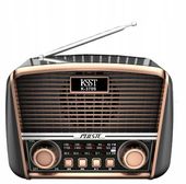 RADIO KUCHENNE PRZENOŚNE BLUETOOTH AKUMULATOR FM USB AUX SD MP3 MINI