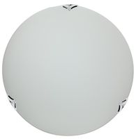 Sara plaf 30 chrom/satyna 1x60W