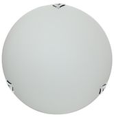 Sara plaf 30 chrom/satyna 1x60W
