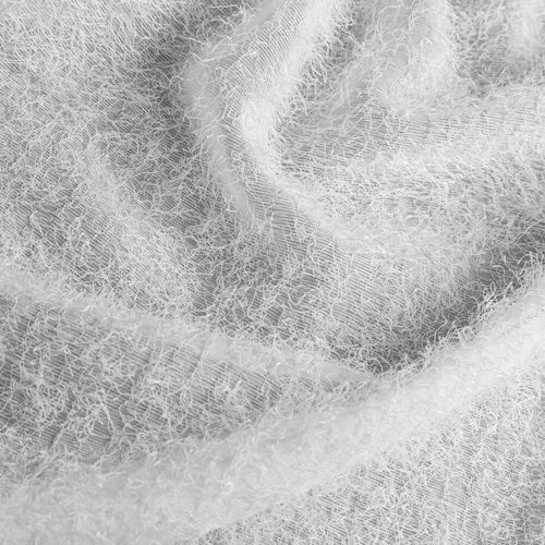 Zasłona gotowa na taśmie AGIS 140x270 biała z puszystym włoskiem na Arena.pl