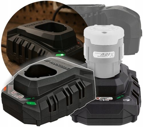 PARKSIDE szybka ŁADOWARKA PLGK 12 A3, 12V 2,4A LED x12v Team na Arena.pl