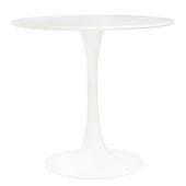 Stół Simplet Skinny White 90cm okrągły