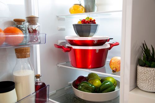 zestaw garnków i patelni berlinger haus bh-7057 burgundy na Arena.pl