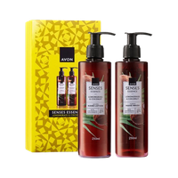 Avon Senses Essence Zestaw Trawa cytrynowa i kokos